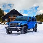 Jeep® Brand Unveils New Limited Edition 2025 Wrangler 4xe Backcountry