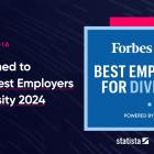 ibex Named to Forbes Best Employers for Diversity 2024