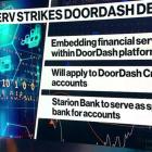 Fiserv Closes Deals with Doordash; Walmart