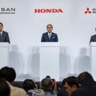 Honda, Nissan, and Mitsubishi may merge to compete with Tesla and China's EV makers