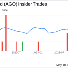 Insider Sale: COO Robert Bailenson Sells 30,000 Shares of Assured Guaranty Ltd (AGO)