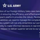 Appian Secures Subcontract with Forge Group, LLC to Modernize US Army's Foreign Military Sales Case Management System