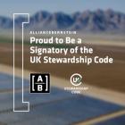 AB Signatory to the UK Stewardship Code