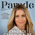 Candace Cameron Bure, the "Queen of Christmas Movies," Shines on Cover of Parade