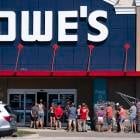 Lowe's beats its quarterly estimates, but negative sales outlook draws focus