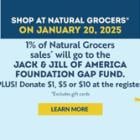 Natural Grocers® Commemorates Martin Luther King Jr. Day 2025 with Annual Fundraiser Supporting Jack and Jill of America Foundation