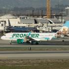 Frontier Airlines is trying to merge with Spirit — again