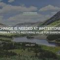 EREZ ASSET MANAGEMENT RELEASES PRESENTATION OUTLINING THE CASE FOR CHANGE AT WHITESTONE REIT