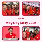 Ryde Reaffirms Commitment to Gig Workers at NTUC May Day Rally, Supporting Inclusive Growth and Fair Work Practices