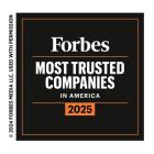 WesBanco, Inc. Named Among Forbes' Inaugural Most Trusted Companies in America