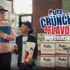 Utz Launches New Crunch & Flavor Campaign