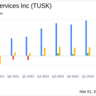 Mammoth Energy Services Inc (TUSK) Reports Mixed Financial Results Amidst Operational Challenges