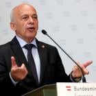 Former Swiss finance minister warns about size of enlarged UBS, newspaper says