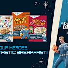 General Mills Gives Its Cereals and Mascots a Heroic Makeover with Marvel Studios’ "The Fantastic Four: First Steps"