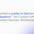 EPAM Named a Leader in Gartner® Magic Quadrant™ for Custom Software Development Services, Worldwide 2024