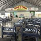 Driving Sustainability, Shaping Futures: USANA Philippines Donates 200 Recycled Plastic Chairs