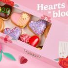 KRISPY KREME® is Making Hearts Flutter this Valentine’s Day with All-New Hearts in Bloom Collection