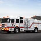 Mesa Unveils Arizona’s First All-Electric North American Style Fire Truck by E-ONE