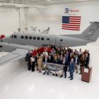 Peruvian Air Force Receives Its First Aeromedical Evacuation-Equipped Beechcraft King Air 360CHW