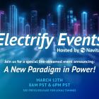 Navitas to Unveil a New Paradigm in Power