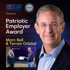 Terran Orbital Received the Patriot Award from the Office of the Secretary of Defense