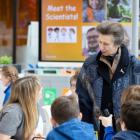 Inspiring Young Minds: HRH the Princess Royal Helps Illumina Celebrate DNA Day