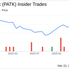 Patrick Industries CEO Andy Nemeth Sells 20,000 Shares