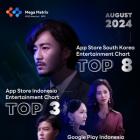 Mega Matrix Announces FlexTV's Surge to Top 8 on the App Store Entertainment Chart (Free Apps, South Korea) as of August 13, 2024