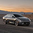 The Kia EV4 makes its US debut at the New York Auto Show