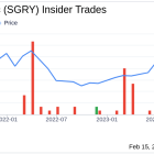 Insider Sell: CEO Jason Evans Sells 5,780 Shares of Surgery Partners Inc (SGRY)