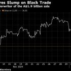 Citigroup Faces $26 Million in Losses on Australian Block Trade