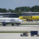 Court sets June hearing for JetBlue and Spirit appeal of a ruling blocking their $3.8 billion merger