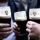 Pubs face Guinness rationing over festive period