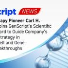 Immunotherapy Pioneer Carl H. June, MD, Joins GenScript's Scientific Advisory Board to Guide Company's Innovation Strategy in Advancing Cell and Gene Therapy Breakthroughs