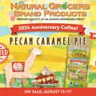 Natural Grocers® Releases Limited-Edition Pecan Caramel Pie Gourmet Coffee to Commemorate Company's 69th Anniversary