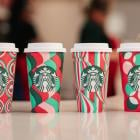 Here’s what this year’s Starbucks holiday cups look like