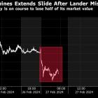 Intuitive Machines Set to Lose Moon Landing Gains on Fresh Drop