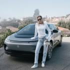 Faraday Future Announces Fashion Model and Designer Suede Brooks to Take Delivery of Her New FF 91 2.0 Futurist Alliance Thursday Dec. 12