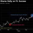 F1’s Rising US Appeal Draws Peer-Beating Morgan Stanley Fund