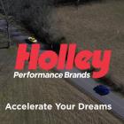 Holley Announces Shift to Holley Performance Brands to Accelerate Growth