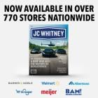 JC Whitney Magazine Expands to Retail Shelves Across North America and Canada