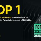 Tiger Brokers Named #1 in WealthTech on Fortune's Asia Fintech Innovators of 2024 List