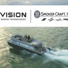 Vision Marine, Smoker Craft collaborate on electric powertrains for pontoons