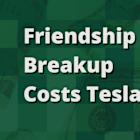 Trump-Musk Drama Costs Tesla