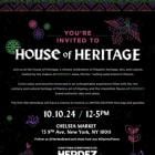 THE MAKERS OF HERDEZ® BRAND BRING HOUSE OF HERITAGE, A VIBRANT AND INTERACTIVE EXPERIENCE IN NEW YORK CITY, IN CELEBRATION OF HISPANIC HERITAGE MONTH