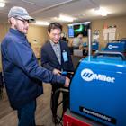 HII Hosts HD Hyundai Heavy Industries Leaders at Ingalls Shipbuilding