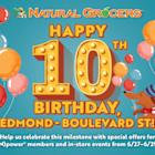 Natural Grocers® Invites Edmond, Oklahoma, Customers to Celebrate Store's 10th Anniversary June 27-29, 2025