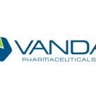 Vanda Announces Bysanti™ NDA Filing; FDA Decision Expected in Early 2026