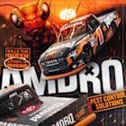 AMDRO® Pest Control Solutions Teams Up with Brandon Jones for NASCAR CRAFTSMAN® Truck Series at Texas Motor Speedway