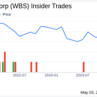 Insider Sale: Chief Risk Officer Daniel Bley Sells Shares of Webster Financial Corp (WBS)